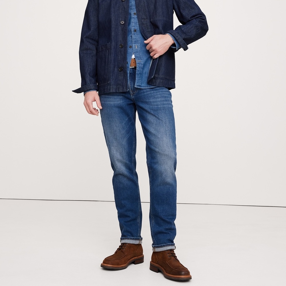 Banana Republic Men’s Luxe Traveler Jean